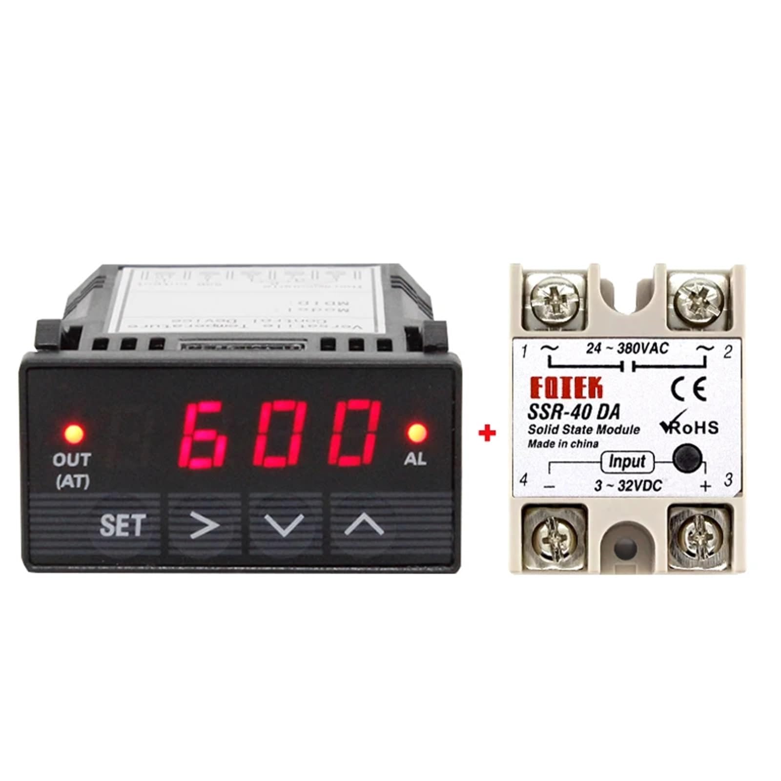 Amazon.com: PID XMT7100 Pid Temperature Controller SSR Output AC